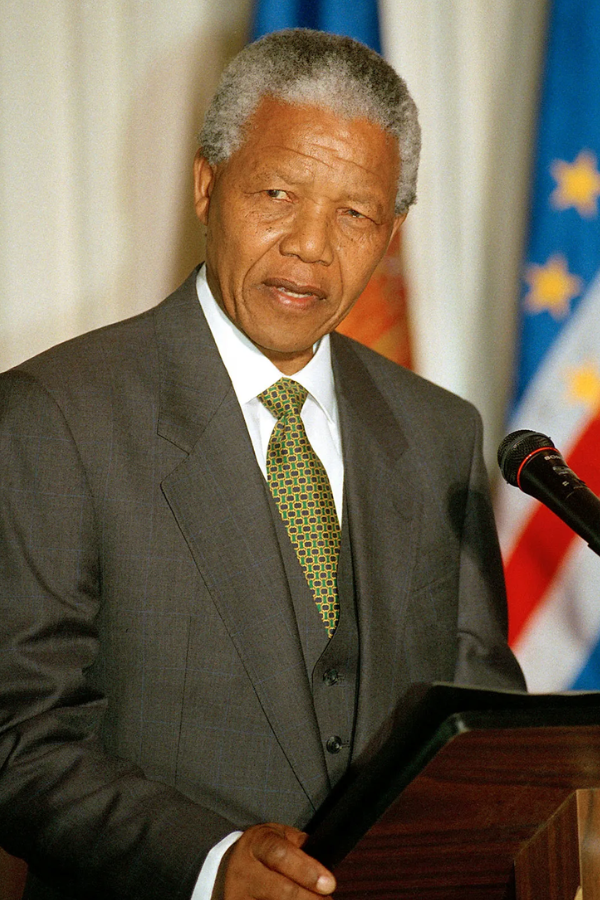 A photo of Nelson Mandela #InspirationalStories #PersonalTriumph