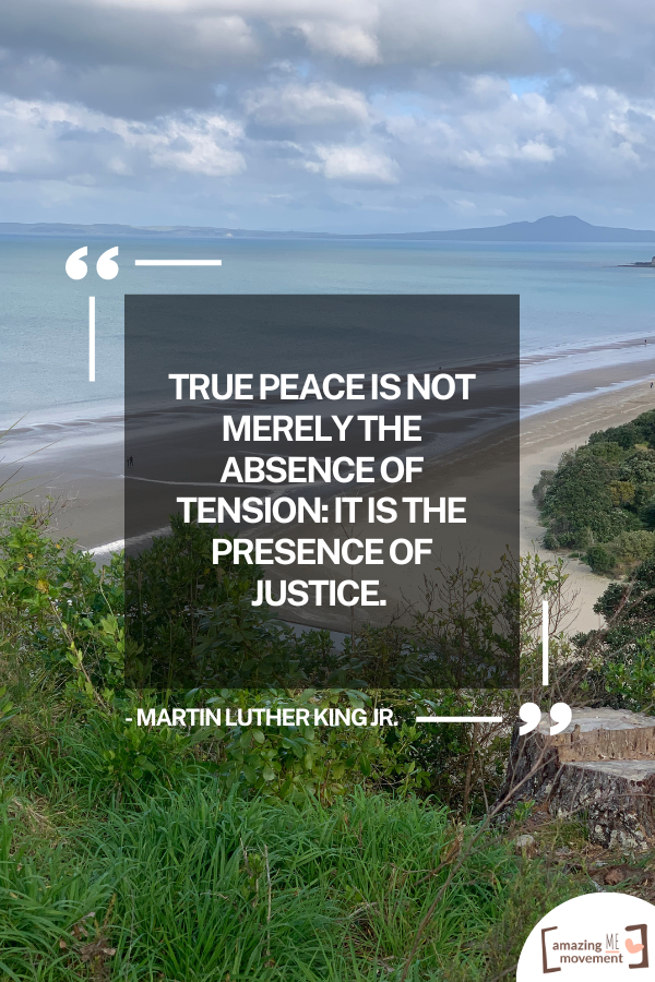 A quote on peace and quiet #PeaceAndQuite #SereneLife