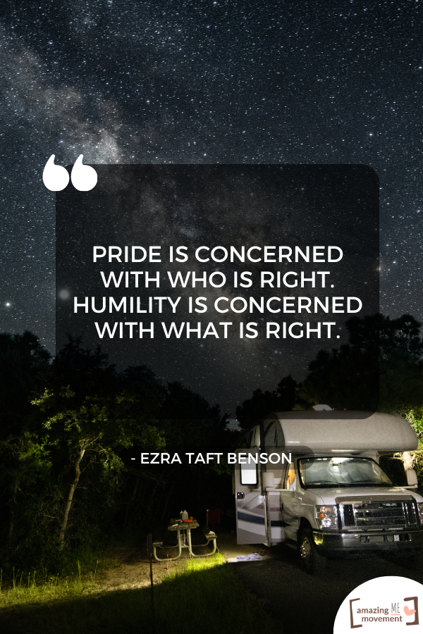 A quote on humility and humbleness #ImportanceOfHumility #RemainHumble