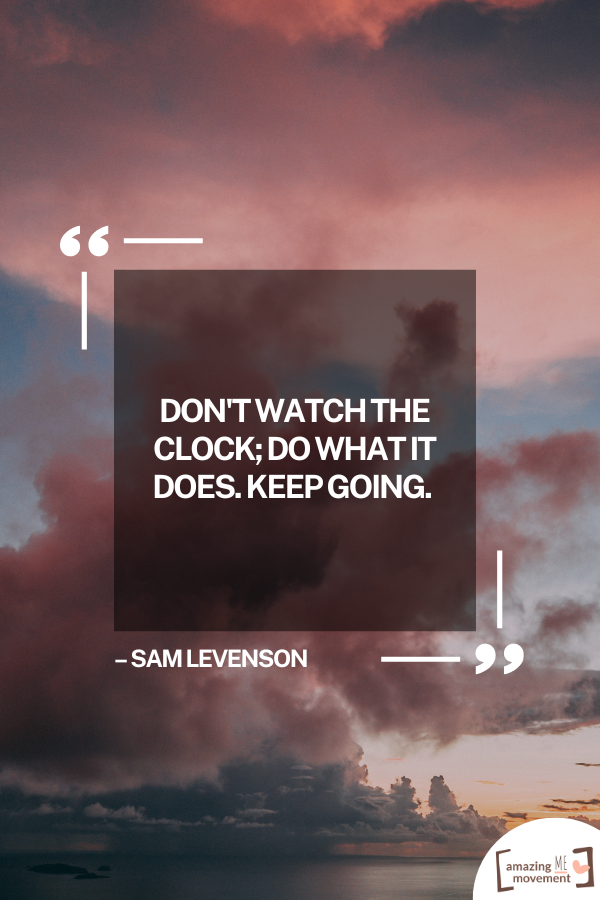 An inspirational quote on time management #TimeManagement #InspirationalQuotes