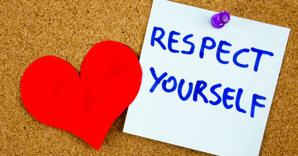 A reminder to respect yourself #SelfRespect #SelfLove