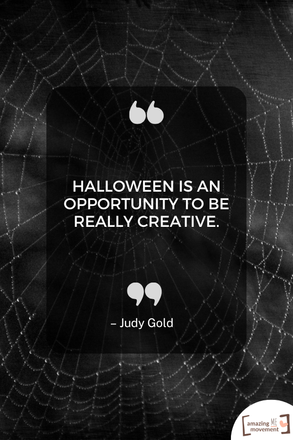 A lovely statement about Halloween #HappyHalloween #SpookySeason