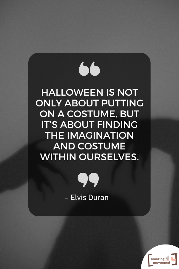 A lovely statement about Halloween #HappyHalloween #SpookySeason