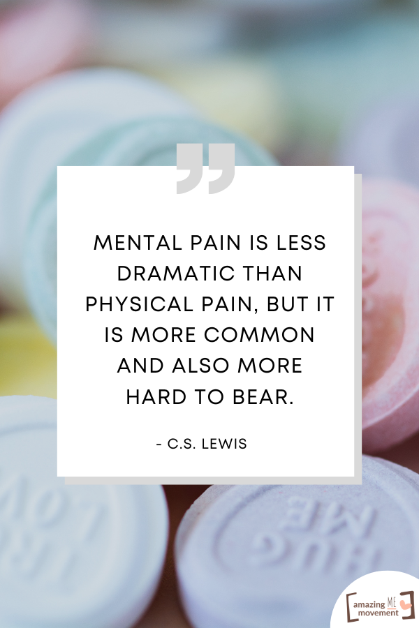 A quote about mental health issues #MentalHealth #MentalIssues