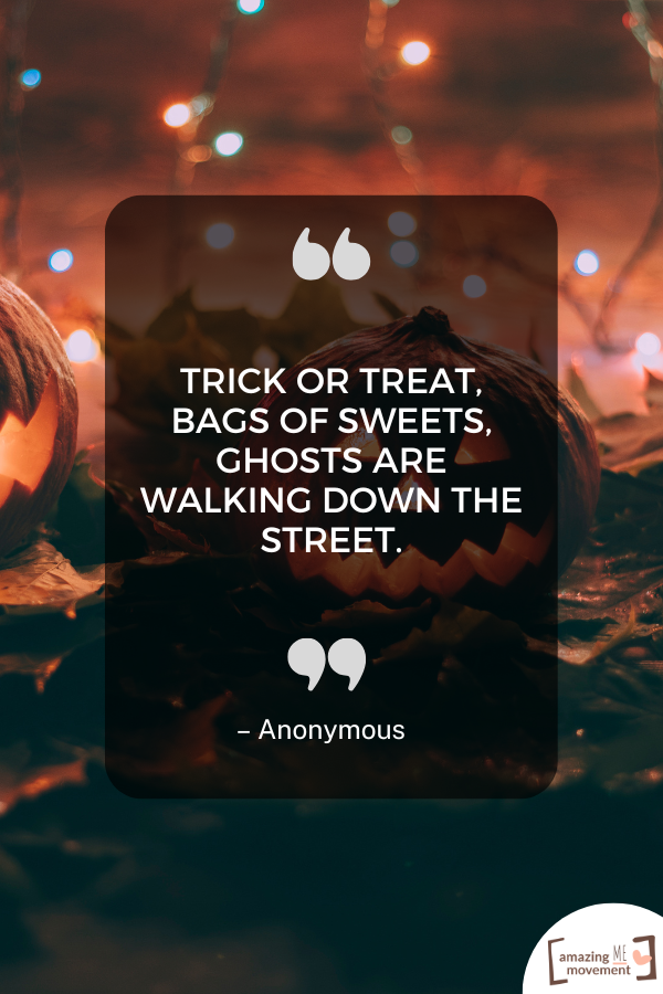 A lovely statement about Halloween #HappyHalloween #SpookySeason