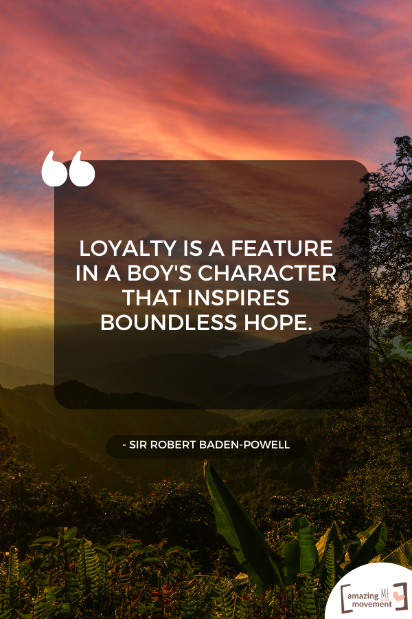 A lovely statement about relationship and loyalty #RelationshipLoyalty #Loyalty