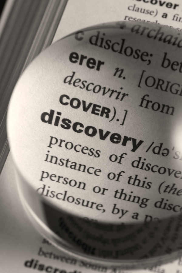 The word "discover" #LoveYourself #SelfLove