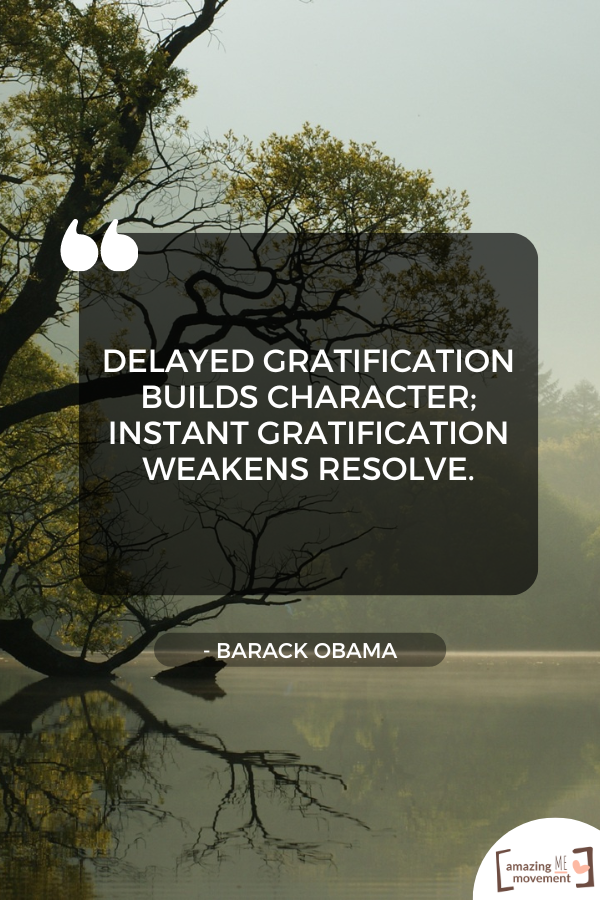 An inspiring quote on gratitude #InstantGratification #Gratitude