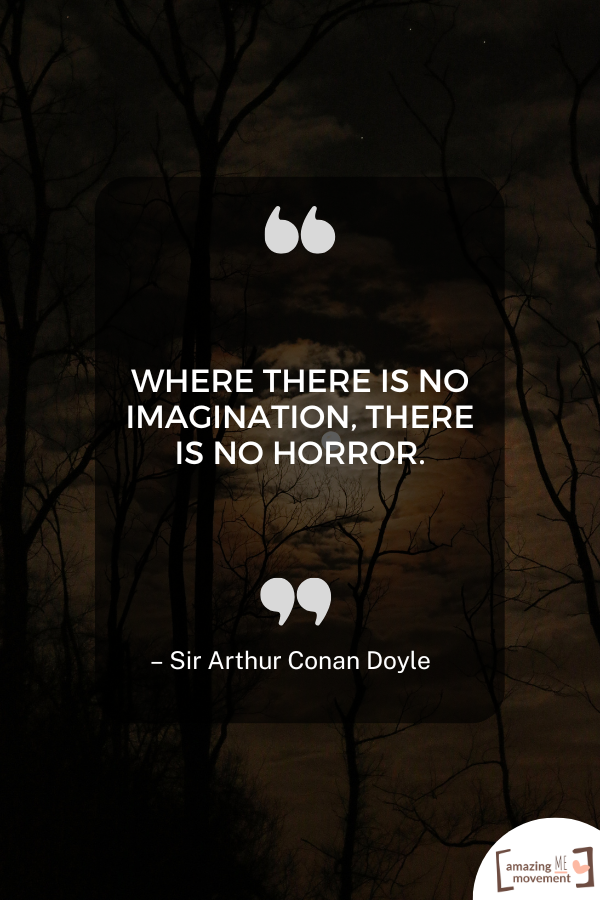 A Halloween quote to celebrate the spooky season #HappyHalloween #SpookySeason