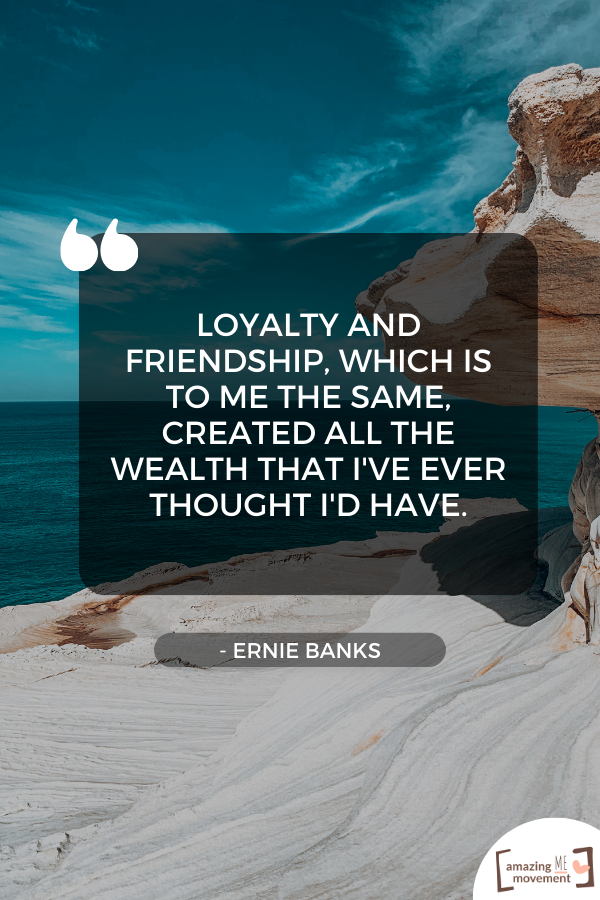 An inspiring quote on relationship loyalty #RelationshipLoyalty #Loyalty