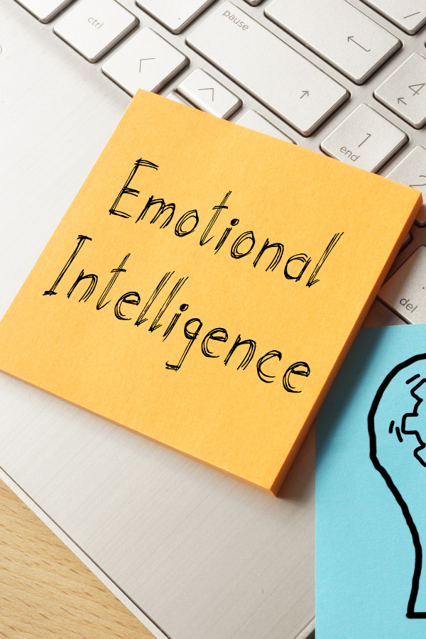 A post-it note about emotional intelligence #EmotionalIntelligence #BetterHabits