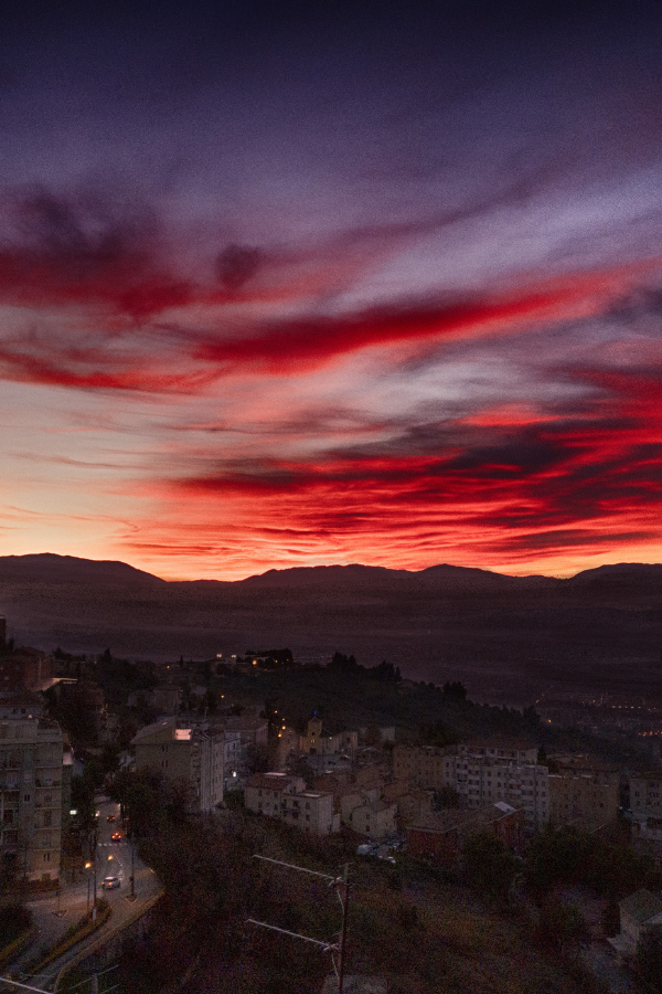 A beautiful photo of the sunset #HalloweenParty #HalloweenThemes