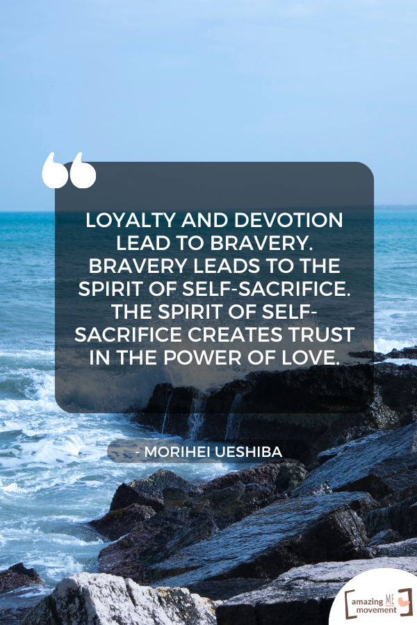 A relationship loyalty quote to hone trust and faithfulness #RelationshipLoyalty #Loyalty