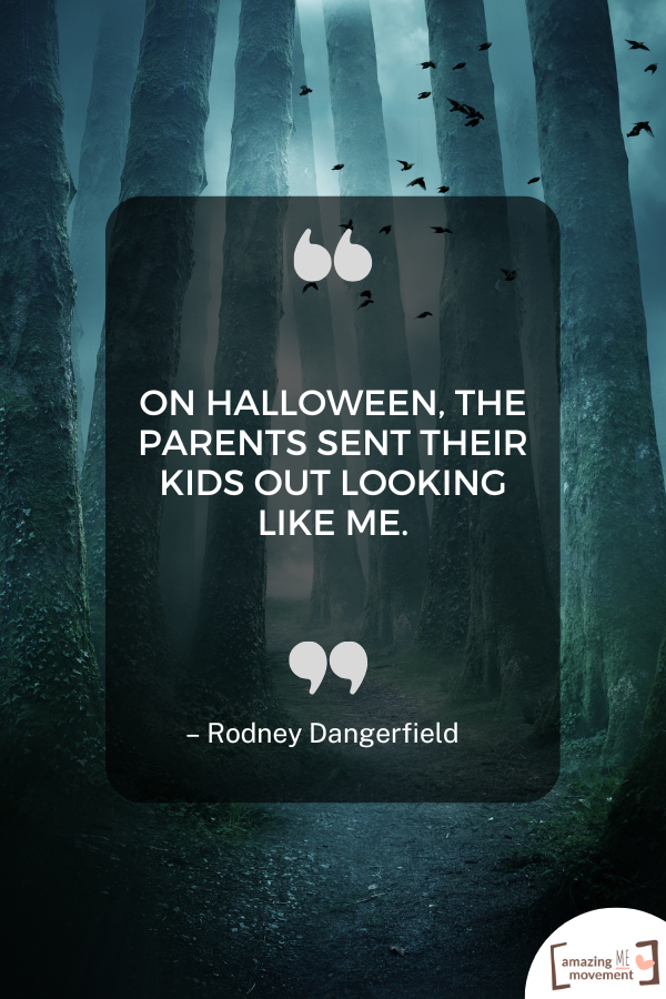 A quote on Halloween #HappyHalloween #SpookySeason