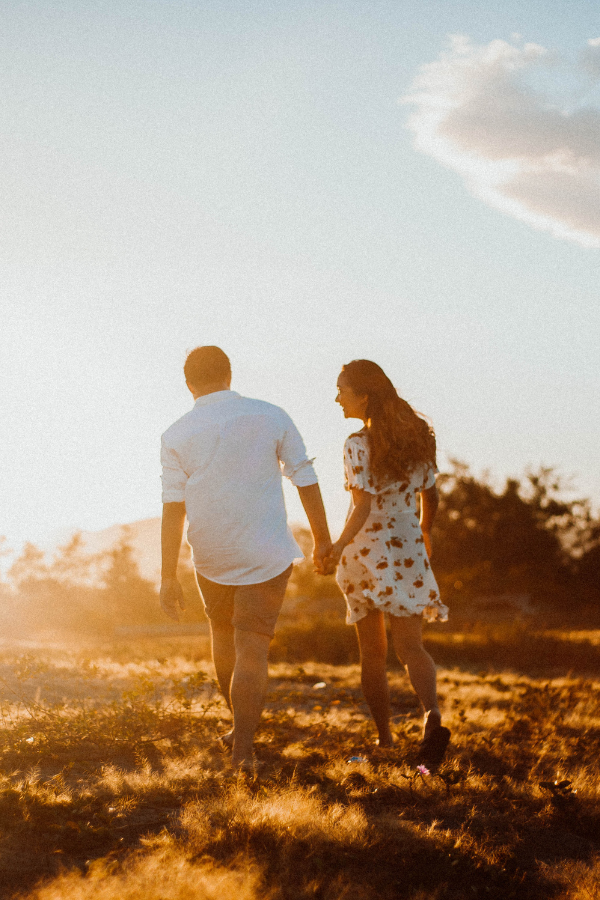 A couple spending time at the park #RelationshipBoredom #Relationship