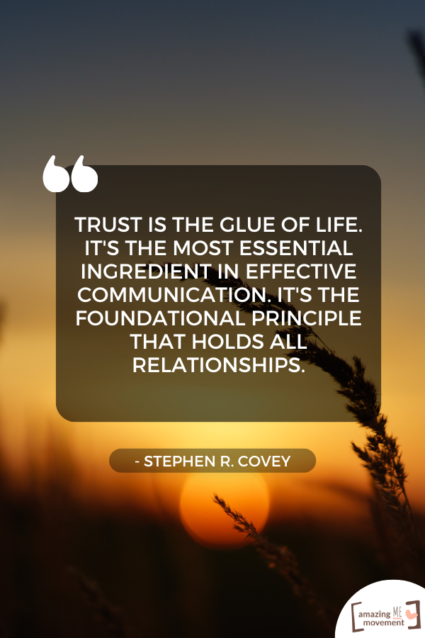 A relationship loyalty quote to hone trust and faithfulness #RelationshipLoyalty #Loyalty