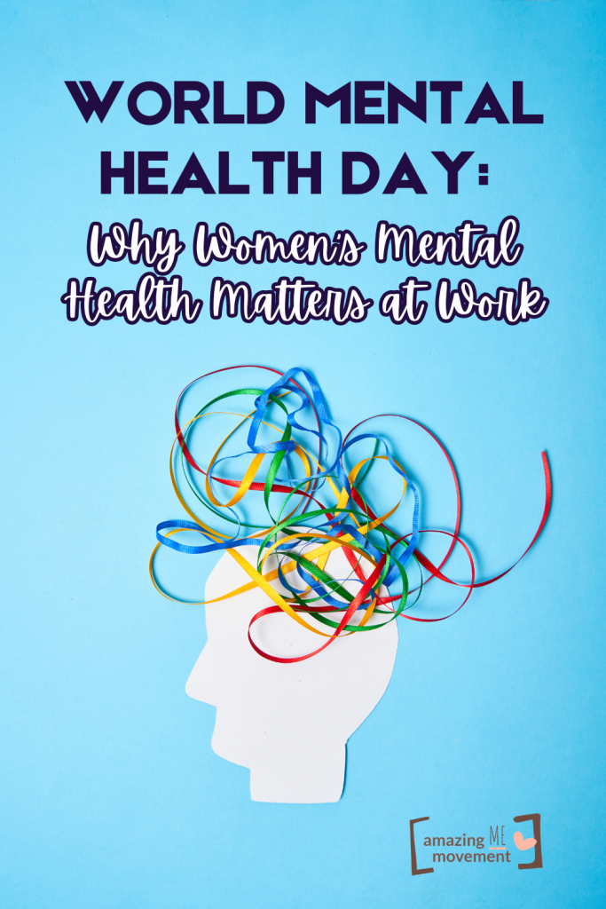 World Mental Health Day - women at workplace