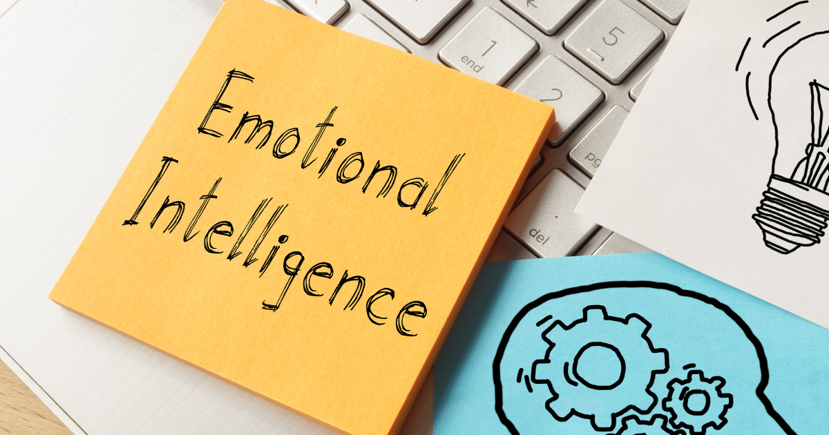 A post-it note about emotional intelligence #EmotionalIntelligence #BetterHabits