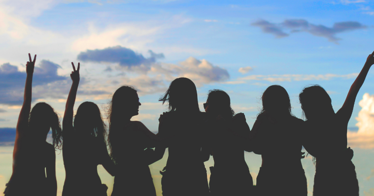 A group of women enjoying their freedom #WomenFreedom #WomenEmpowerment