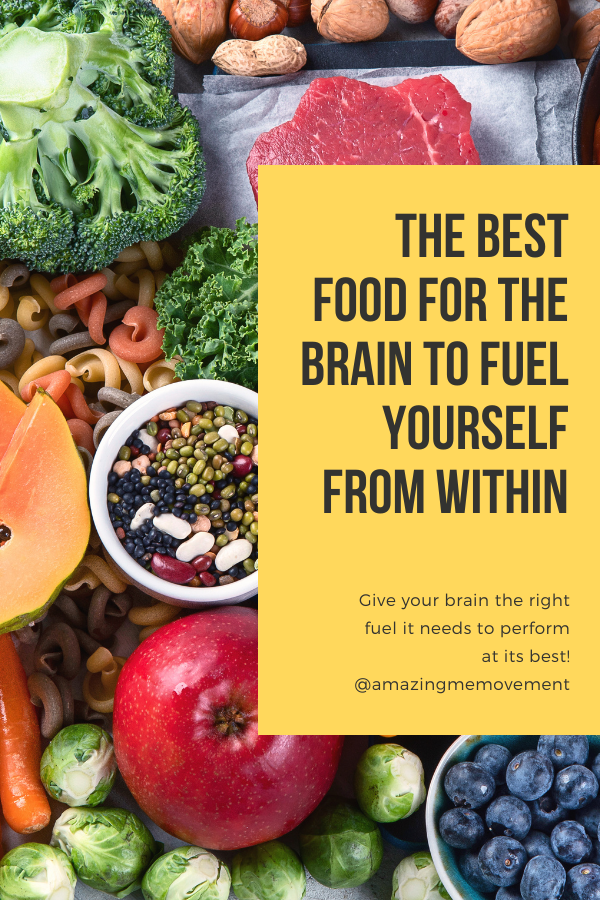 A poster about the superfood
 for the brain #BestFoodzzForTheBrain #SuperFood