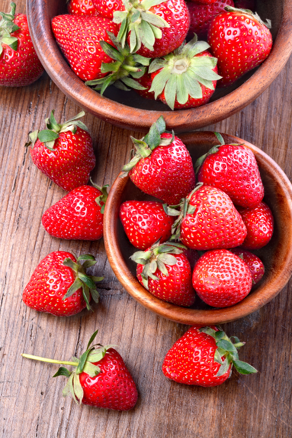 The ideal food for your brain: Strawberries #BestFoodzzForTheBrain #SuperFood