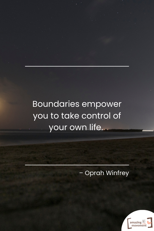 A setting boundaries quote #SettingBoundaries #NormalizeSayingNo