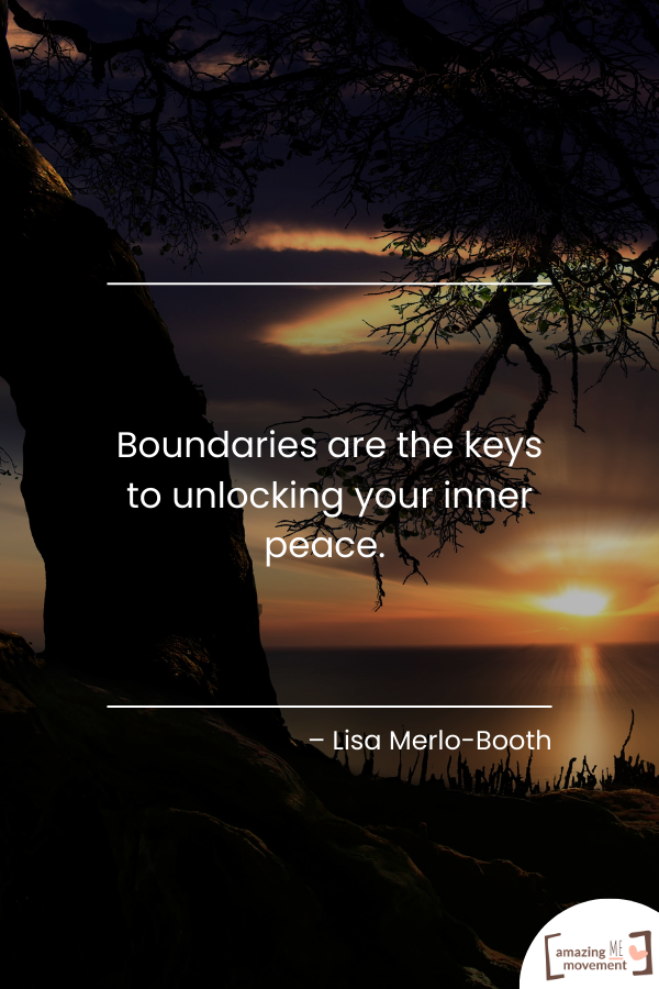 A setting boundaries quote #SettingBoundaries #NormalizeSayingNo