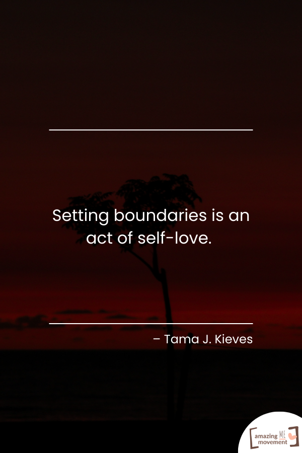 A setting boundaries quote #SettingBoundaries #NormalizeSayingNo