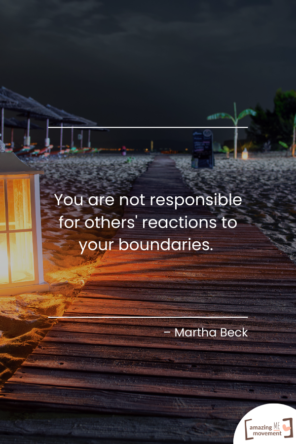 A quote about setting boundaries #SettingBoundaries #NormalizeSayingNo