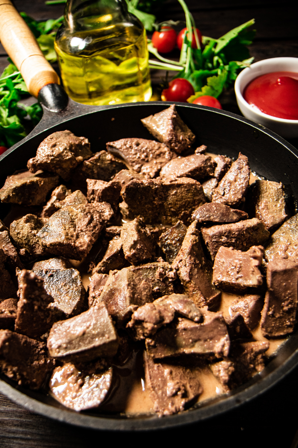 An excellent meal for the brain: Pork Liver #BestFoodzzForTheBrain #SuperFood