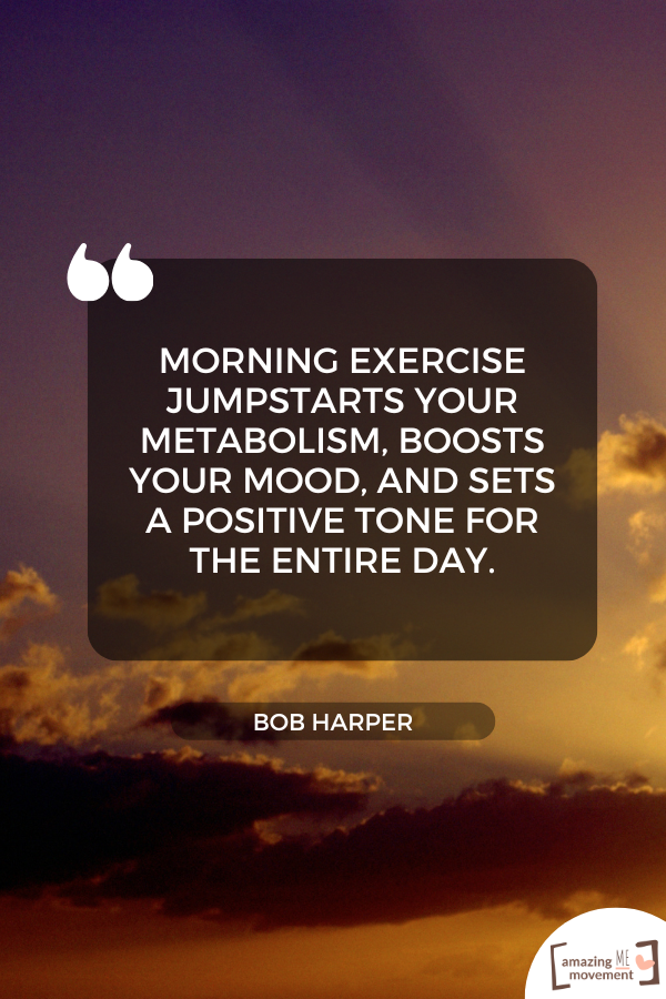 A lovely statement about working out #MorningWorkout #WorkoutQuotes