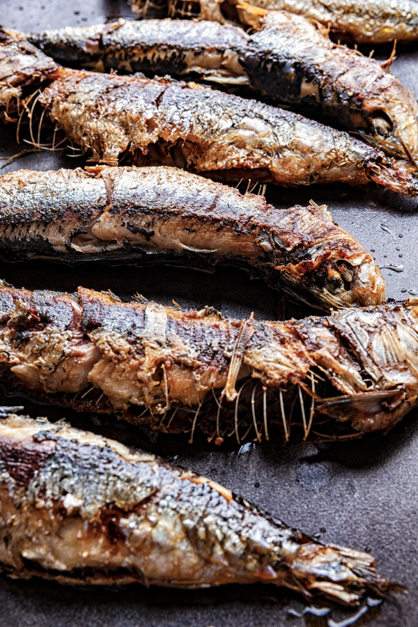 An excellent meal for the brain: Sardines #BestFoodzzForTheBrain #SuperFood