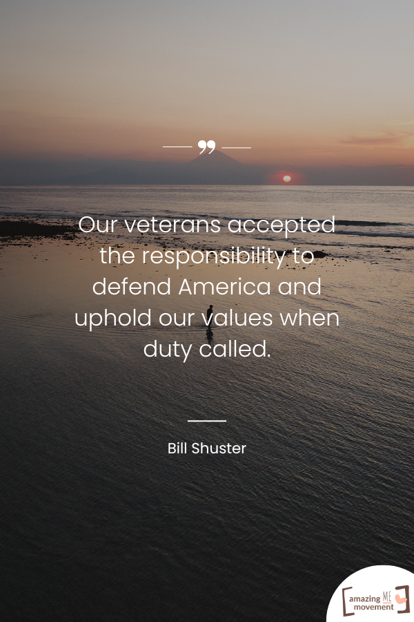 A veterans day quote #VeteransDay #ServeOurNation