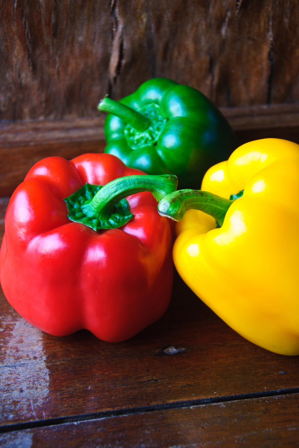 The best food for the brain: Bell Peppers #BestFoodzzForTheBrain #SuperFood