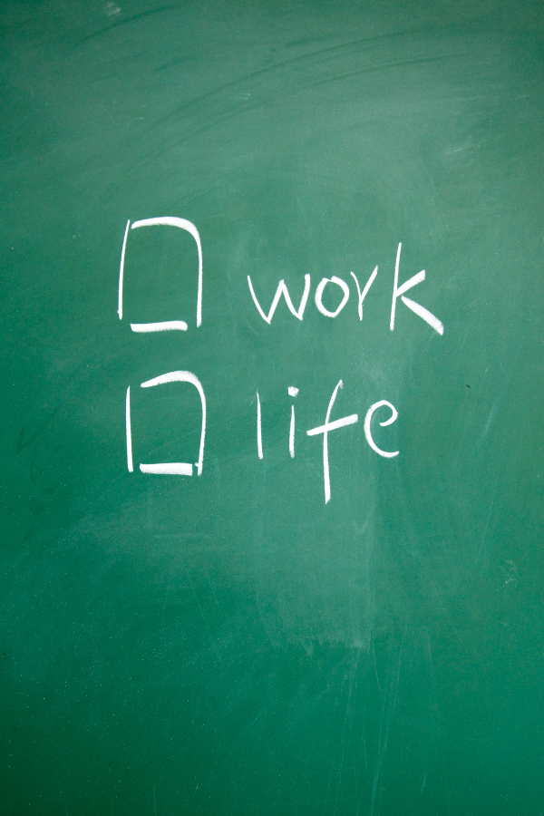 A striking difference between work and life #OverwhlemedAtWork #WorkAnxiety