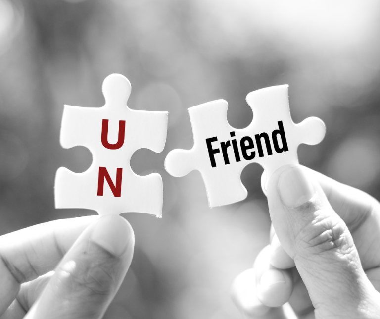 National Unfriend Day Cut Ties, Gain Peace, Celebrate Freedom