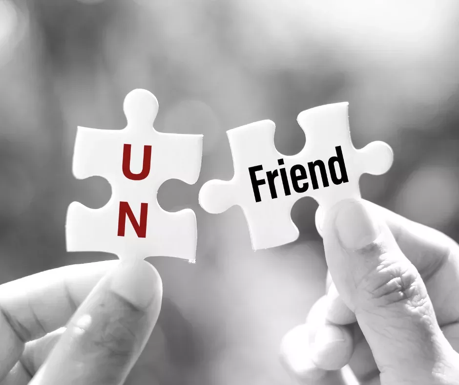 National Unfriend Day: Cut Ties, Gain Peace, Celebrate Freedom