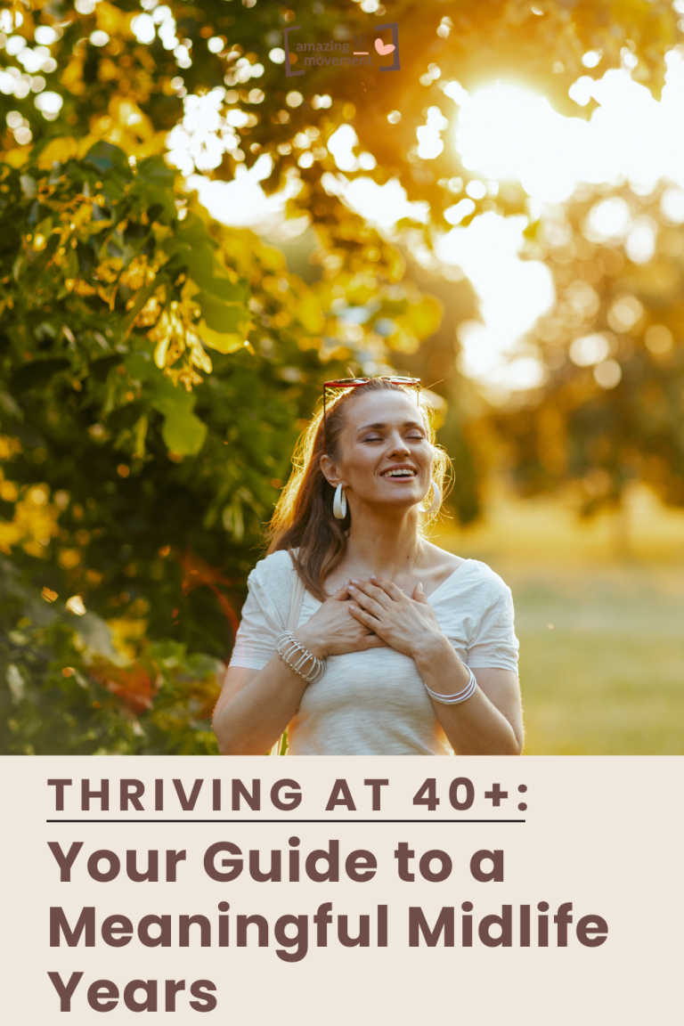 Thriving at 40+_ Your Guide to a Meaningful Midlife Years