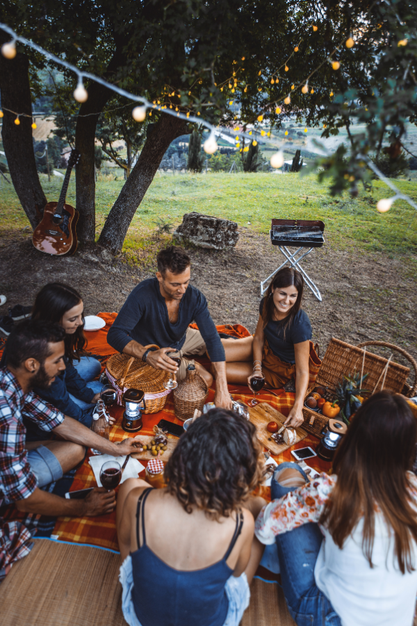 A group of friends spending time together #EmbraceChange #TransformYourLife