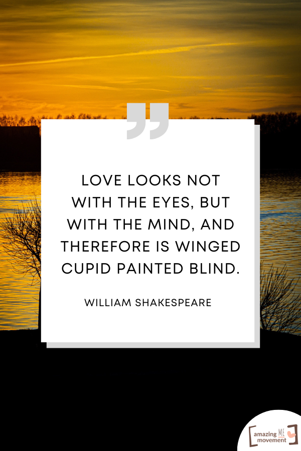 A Valentine’s Day quote about love #ValentinesDayQuotes #RomanticValentinesDay