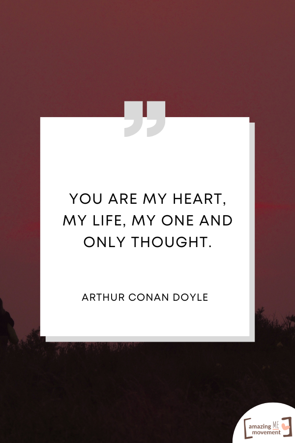 A Valentine’s Day quote about love #ValentinesDayQuotes #RomanticValentinesDay