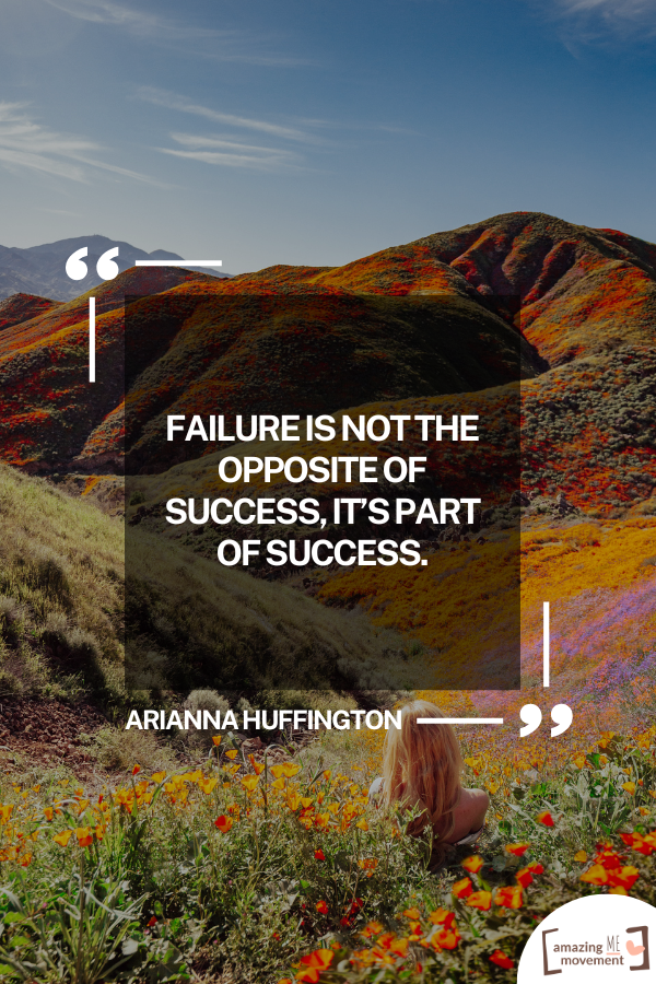 A powerful failure and success quote #PowerfulQuotes #FailureAndSuccess