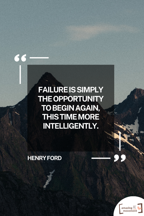 An inspiring quote on failure and success #PowerfulQuotes #FailureAndSuccess