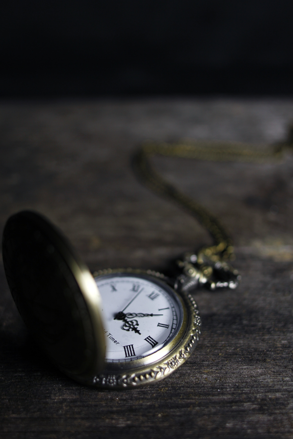 A pocketwatch #FindProductivity #BoostYourProductivity