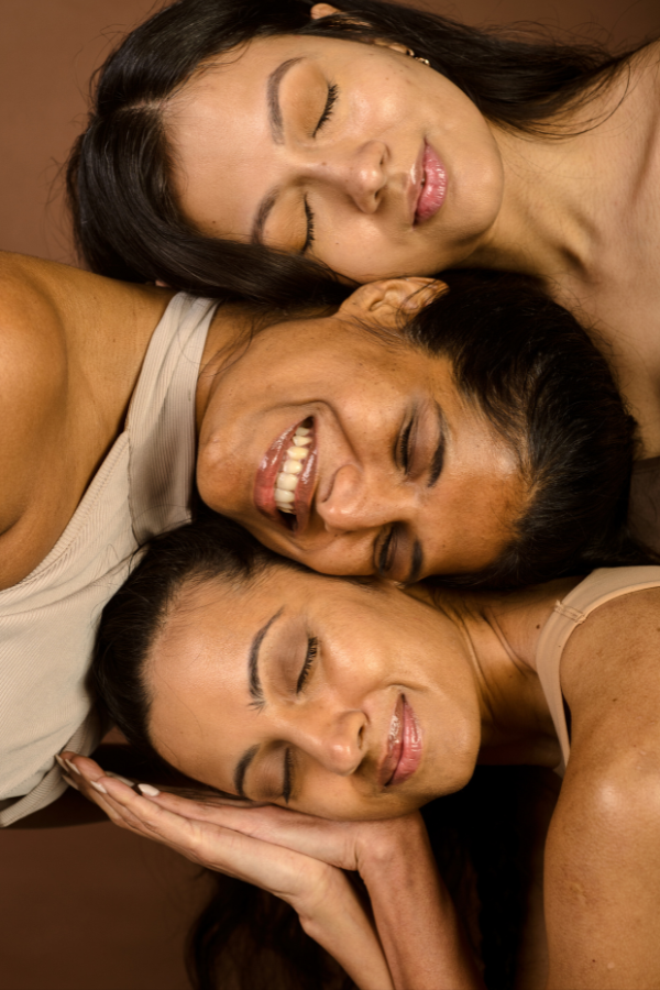 Three women using each other as a support system #GrowingUp #AdultLife