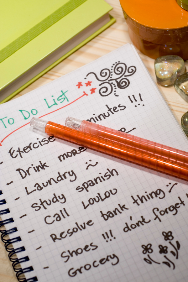 A list of tasks to be accomplished #FindProductivity #BoostYourProductivity