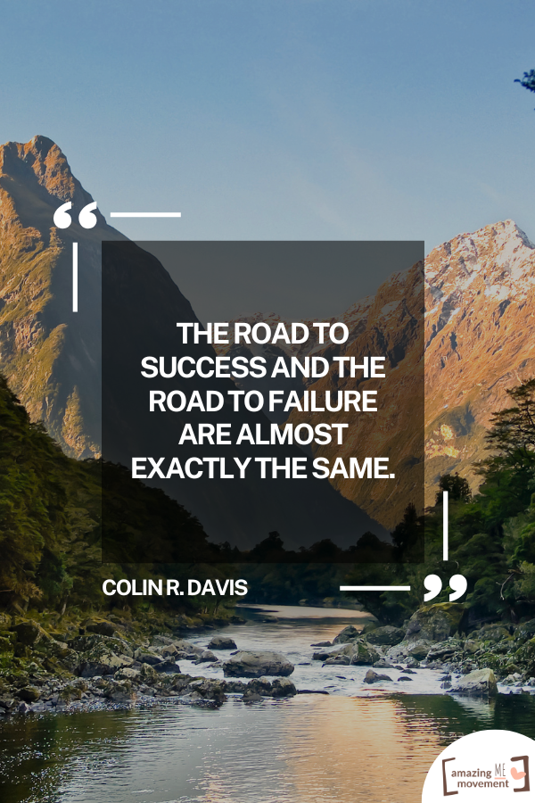 An inspiring quote on failure and success #PowerfulQuotes #FailureAndSuccess