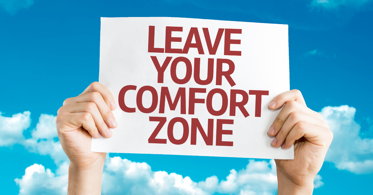 A reminder to leave your comfort zone #ComfortZone #LeaveYourComfortZone