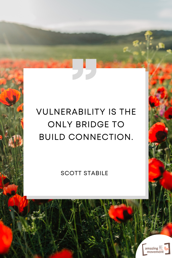 A powerful quote on vulnerability #Vulnerability #VulnerabilityQuotes #StrengthInAuthenticity