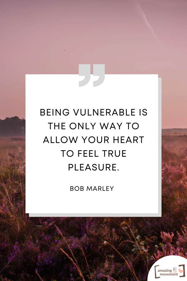 A powerful quote on vulnerability #Vulnerability #VulnerabilityQuotes #StrengthInAuthenticity